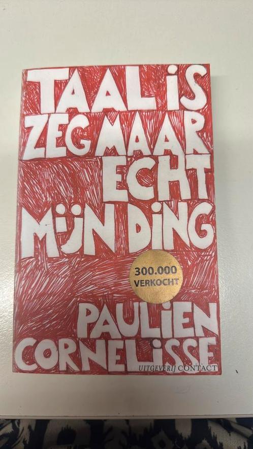 Paulien Cornelisse - Taal is zeg maar echt mijn ding, Boeken, Overige Boeken, Zo goed als nieuw, Ophalen of Verzenden