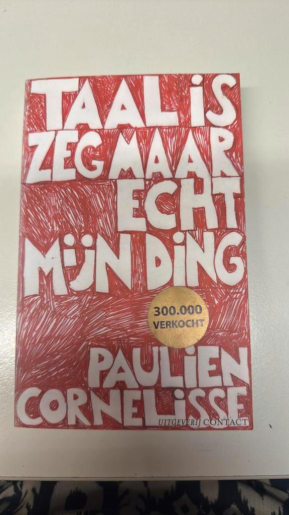 Paulien Cornelisse - Taal is zeg maar echt mijn ding, Boeken, Overige Boeken, Zo goed als nieuw, Ophalen of Verzenden