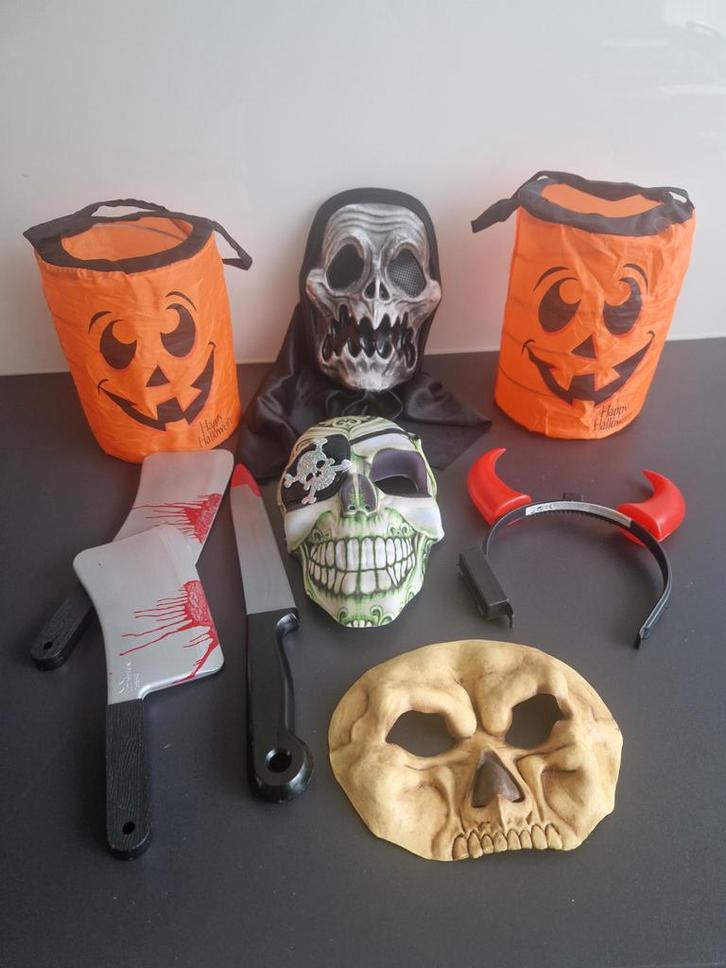 Halloween Verkleedset, Kinderen en Baby's, Carnavalskleding en Verkleedspullen, Gebruikt, Jongen of Meisje, Ophalen of Verzenden
