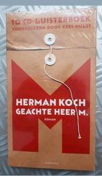 Luisterboek Geachte heer M (roman) Herman Koch. Nieuw, Ophalen of Verzenden, Cd, Volwassene
