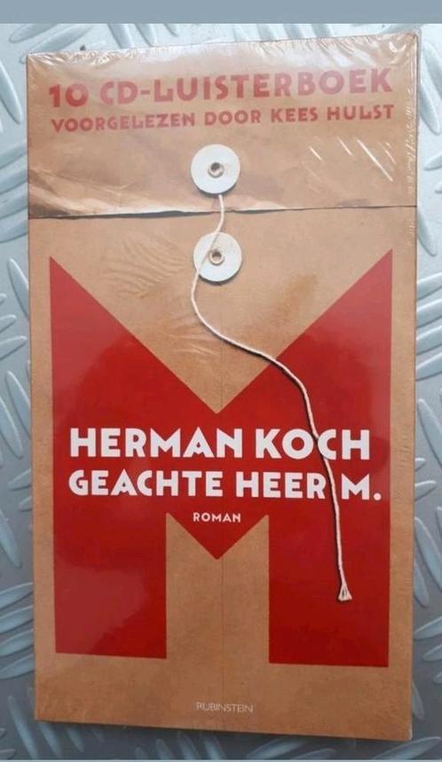 Luisterboek Geachte heer M (roman) Herman Koch. Nieuw, Boeken, Luisterboeken, Cd, Volwassene, Ophalen of Verzenden