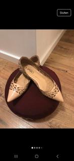 Vintage glanstof blouse met pofmouwen maat m, Overige typen, Ophalen of Verzenden, Zo goed als nieuw, Vintage