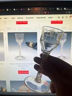 Georgian wijn glas. Chinoiserie ca 1820, Ophalen of Verzenden, Zo goed als nieuw