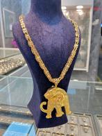 14k Gouden Magnum Ketting & Hanger, Ophalen, Verstelbaar, Nieuw, Goud