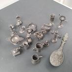 Tinnen Miniaturen Collectie, Ophalen