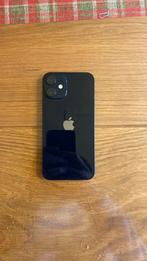 Iphone 12 Mini Zwart Met hoesje, Ophalen of Verzenden, Zo goed als nieuw, IPhone 12 Mini