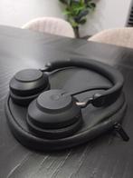 Jabra Evolve2 64 link380a MS Stereo headset koptelefoon, Ophalen of Verzenden, Zo goed als nieuw, Overige merken, Draadloos