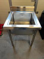 RVS vrijstaande horeca spoelbak te koop!, Ophalen, 75 cm of meer, 50 tot 100 cm, Zo goed als nieuw