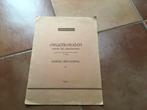 Diverse bladmuziek toccata’s, koralen etc, Muziek en Instrumenten, Ophalen of Verzenden, Gebruikt, Artiest of Componist