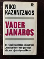 Niko Kazantzakis - Vader Janaros, Ophalen of Verzenden, Zo goed als nieuw, Nederland