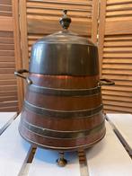 Koperen pot, Ophalen