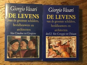 Giorgio Vasari de levens van beschikbaar voor biedingen