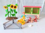Playmobil 3075 - Konijnenhok (niet compleet), Ophalen of Verzenden, Gebruikt, Los playmobil