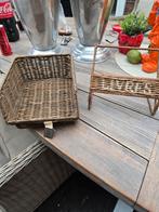 Riviera Maison servet Mand & Boekenstandaard, Gebruikt, Mand, Ophalen of Verzenden, Riet
