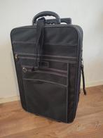 Zwarte Trolley Reiskoffer, Sieraden, Tassen en Uiterlijk, Koffers, Gebruikt, 50 tot 60 cm, Ophalen of Verzenden, 35 tot 45 cm