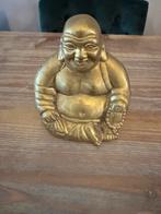 Messing Boeddha Beeld, Ophalen of Verzenden, Zo goed als nieuw