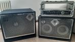 SWR basversterker - goliath en son of bertha complete set, Ophalen, Zo goed als nieuw, 100 watt of meer