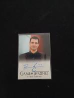 Game of thrones handtekening Ramin Djawadi, Ophalen of Verzenden, Zo goed als nieuw, Foto of Kaart