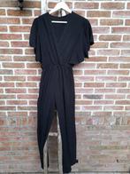 Jumpsuit zwart mt M, Kleding | Dames, Jumpsuits, Ophalen of Verzenden, Zo goed als nieuw, Maat 38/40 (M), Zwart