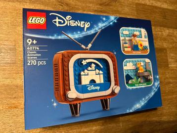 Lego 40774 Disney Classic Animation series - Nieuw beschikbaar voor biedingen