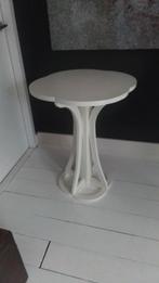 Tafeltje, Huis en Inrichting, Tafels | Bijzettafels, Ophalen, Rond