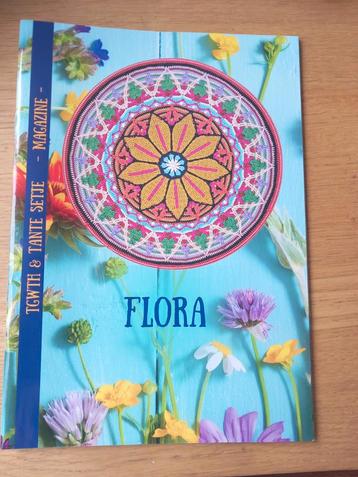 Flora mandala haakpatroon beschikbaar voor biedingen
