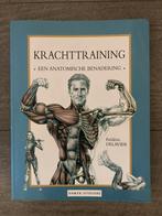 Krachttraining een anatomische benadering, Boeken, Ophalen of Verzenden, Zo goed als nieuw, Fitness