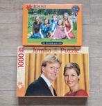 Te Koop 2x Puzzel Koningshuis Jumbo, Hobby en Vrije tijd, Denksport en Puzzels, Ophalen of Verzenden, Zo goed als nieuw