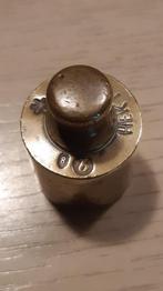 gewichtje 1 hektogram - gewichten (O8), Antiek en Kunst, Antiek | Koper en Brons, Ophalen of Verzenden, Koper