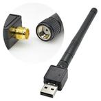 Te koop usb wifi dongle 150mbps 802.11N/b/g nieuw
draadloos, Ophalen of Verzenden, Nieuw