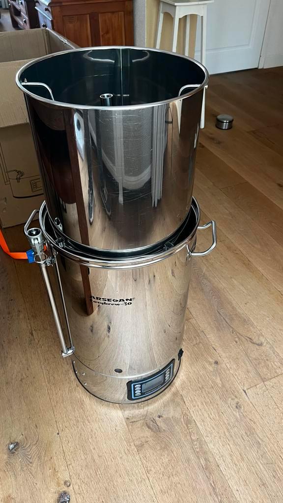 Arsegan Easybrew 30L Bierbrouwketel, Hobby en Vrije tijd, Elektronica-componenten, Zo goed als nieuw, Ophalen