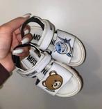 Merk schoenen jongens 24/25/28,5, Kinderen en Baby's, Schoentjes, Moschino, Ophalen of Verzenden, Zo goed als nieuw
