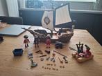 Piratenschip playmobil, Ophalen of Verzenden, Zo goed als nieuw