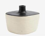 Muubs vase Tuto, keramiek 24.5 cm hoog keramiek, Ophalen of Verzenden, Zo goed als nieuw, Glas, Minder dan 50 cm