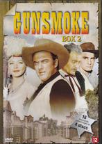 Te koop 4dvdbox gunsmoke box 2 (16 episodes 800 minuten), Vanaf 12 jaar, Ophalen of Verzenden, Actie, Boxset