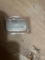 Zilverbaar 100 gram, Ophalen of Verzenden, Zilver