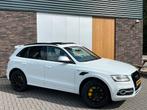 Luxe Witte Audi SQ5 3.0 TFSI ABT Tuned 400PK/Panorama/BT/APK, Auto's, Automaat, 2995 cc, Wit, 10 km/l