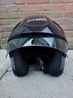 Metal black Nolan Genesis N41 helm jethelm brommer motor, Ophalen of Verzenden, Zo goed als nieuw, Extra small of kleiner, Nolan