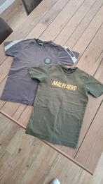 2 Malelions shirts maat 140, Malelions, Ophalen of Verzenden, Zo goed als nieuw, Shirt of Longsleeve