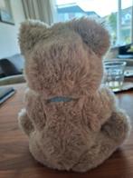 Schattige Steiff Beer met Blauwe Strik, Ophalen of Verzenden, Zo goed als nieuw, Beer