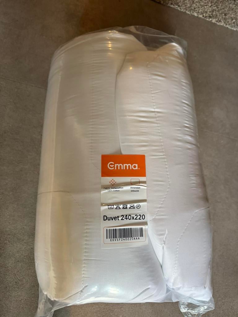 Emma 4 seizoenen dekbed 240x220, Huis en Inrichting, Slaapkamer | Beddengoed, Ophalen of Verzenden, Nieuw, Tweepersoons