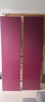 2 Ikea pax kastdeuren 50x195 cm, Ophalen, Gebruikt, 50 tot 100 cm, Minder dan 25 cm