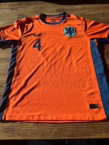 Nederland Shirt van Dijk - Maat L beschikbaar voor biedingen
