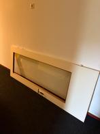 Deur met glas hout, 80 tot 100 cm, 215 cm of meer, Binnendeur, Ophalen of Verzenden