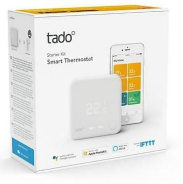 Tado Starterkit Slimme Thermostaat V3+ beschikbaar voor biedingen