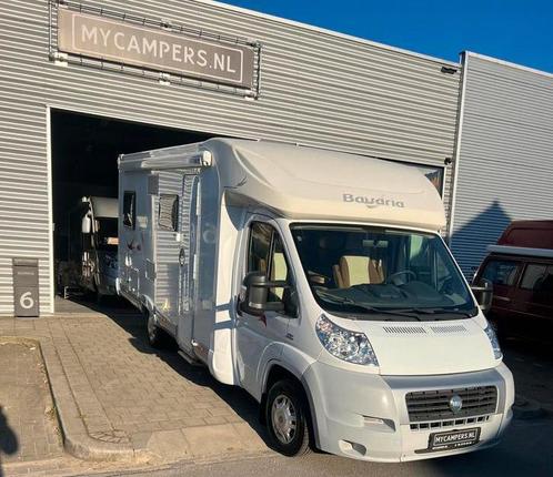 Bavaria T 72 lage enkele Bedden MYCAMPERS.NL, Caravans en Kamperen, Campers, Bedrijf, Half-integraal, tot en met 4, Overige merken