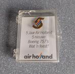 Air Holland 5 jaar Air Holland 5 nieuwe Boeing 757's speld, Ophalen of Verzenden, Nieuw, Overige typen