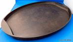 Bruin ovale Philite dienblad, Ophalen of Verzenden