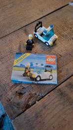 Lego Legoland 6506 Politieauto - Compleet!, Ophalen of Verzenden, Gebruikt, Complete set, Lego