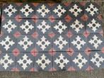 10m2 oude motief cement tegels 20x20x2cm., Tuin en Terras, Tegels en Klinkers, Ophalen, Overige materialen, Gebruikt, Overige typen